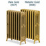 CI-NE660-4-D-007-008 - Georgian 4 Column Cast Iron Radiator H660mm x W2276mm CI-NE660-4-D-007-008 - Georgian 4 Column Cast Iron Radiator H660mm x W2276mm